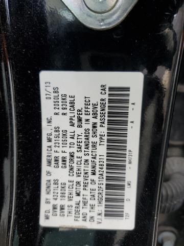 Photo 11 VIN: 1HGCR2F51DA248311 - HONDA ACCORD SPO 