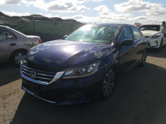 Photo 1 VIN: 1HGCR2F51DA250155 - HONDA ACCORD SPO 