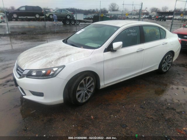 Photo 1 VIN: 1HGCR2F51EA006104 - HONDA ACCORD SEDAN 