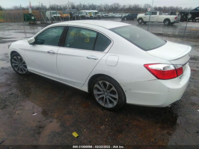 Photo 2 VIN: 1HGCR2F51EA006104 - HONDA ACCORD SEDAN 