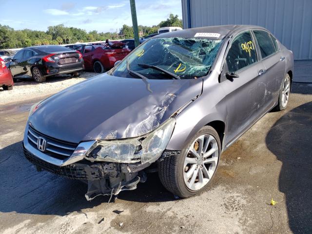 Photo 1 VIN: 1HGCR2F51EA006488 - HONDA ACCORD SPO 