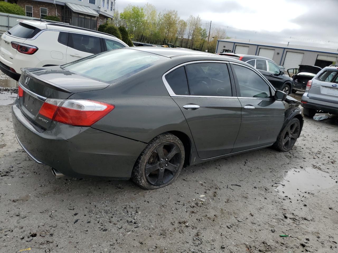 Photo 2 VIN: 1HGCR2F51EA011898 - HONDA ACCORD 