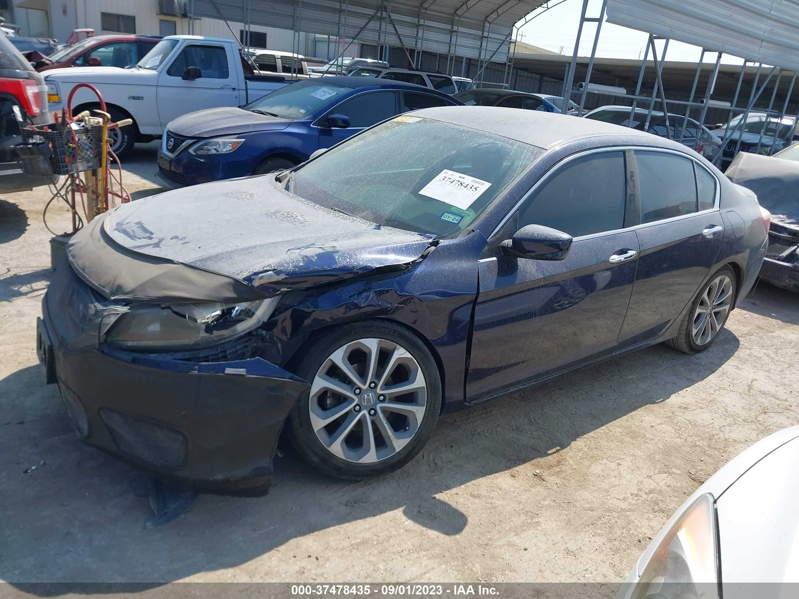 Photo 13 VIN: 1HGCR2F51EA014834 - HONDA ACCORD 