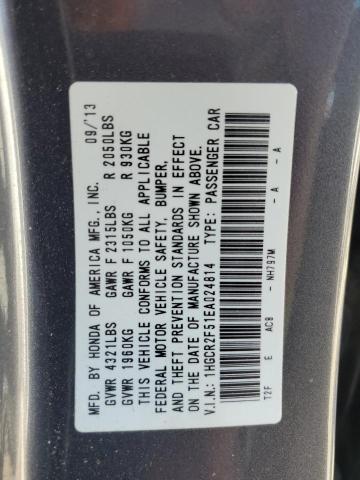 Photo 11 VIN: 1HGCR2F51EA024814 - HONDA ACCORD SPO 