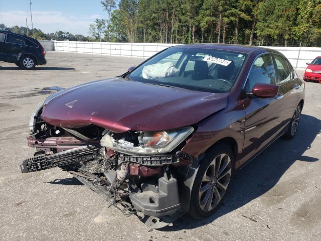 Photo 1 VIN: 1HGCR2F51EA029558 - HONDA ACCORD SPO 