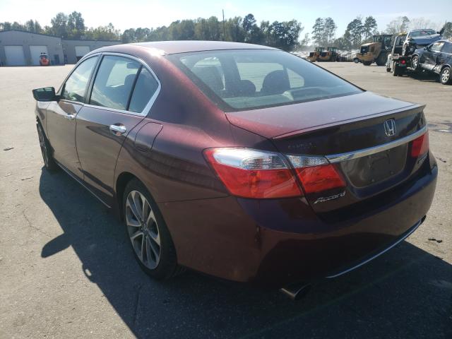 Photo 2 VIN: 1HGCR2F51EA029558 - HONDA ACCORD SPO 