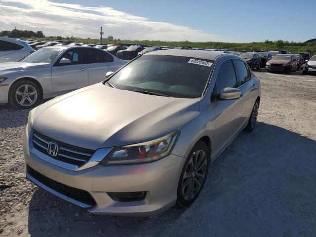 Photo 1 VIN: 1HGCR2F51EA030757 - HONDA ACCORD SPO 