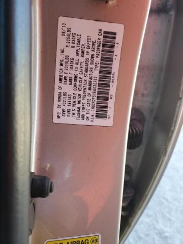 Photo 9 VIN: 1HGCR2F51EA030757 - HONDA ACCORD SPO 