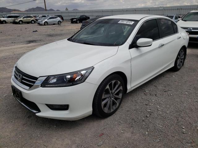 Photo 1 VIN: 1HGCR2F51EA033562 - HONDA ACCORD SPO 