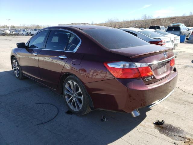 Photo 1 VIN: 1HGCR2F51EA039913 - HONDA ACCORD 