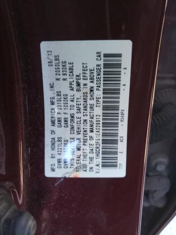 Photo 11 VIN: 1HGCR2F51EA039913 - HONDA ACCORD 