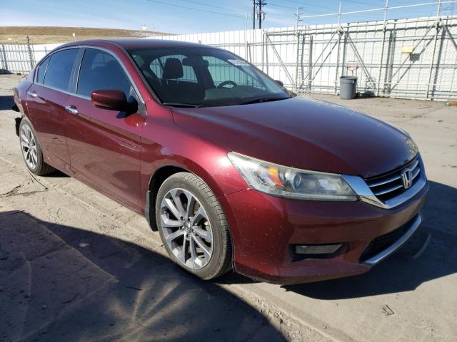 Photo 3 VIN: 1HGCR2F51EA039913 - HONDA ACCORD 