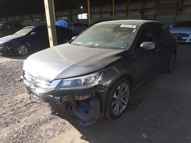 Photo 1 VIN: 1HGCR2F51EA046716 - HONDA ACCORD SPO 