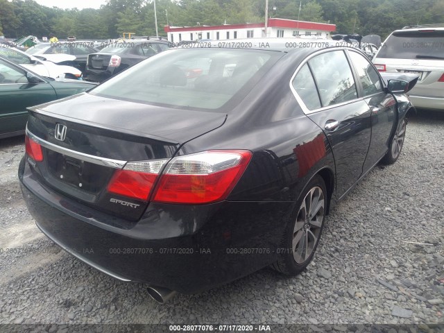 Photo 3 VIN: 1HGCR2F51EA046991 - HONDA ACCORD SEDAN 