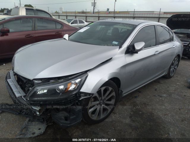 Photo 1 VIN: 1HGCR2F51EA047350 - HONDA ACCORD SEDAN 