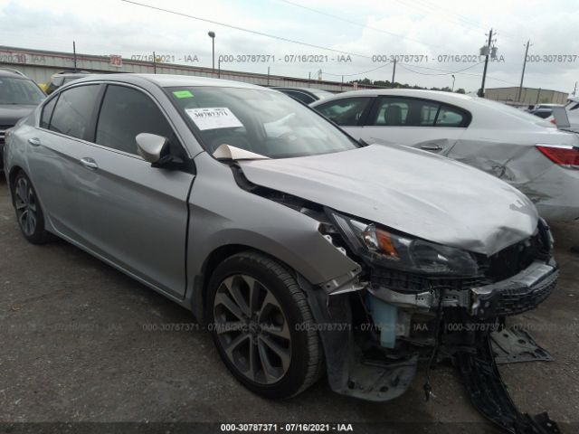 Photo 2 VIN: 1HGCR2F51EA047350 - HONDA ACCORD SEDAN 