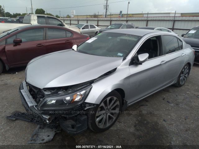 Photo 3 VIN: 1HGCR2F51EA047350 - HONDA ACCORD SEDAN 