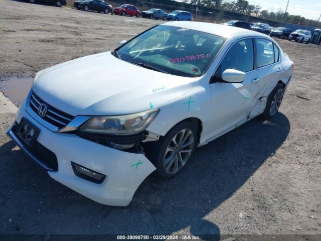 Photo 1 VIN: 1HGCR2F51EA048420 - HONDA ACCORD 