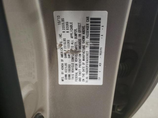 Photo 11 VIN: 1HGCR2F51EA053827 - HONDA ACCORD SPO 