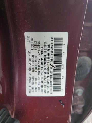 Photo 11 VIN: 1HGCR2F51EA055495 - HONDA ACCORD SPO 