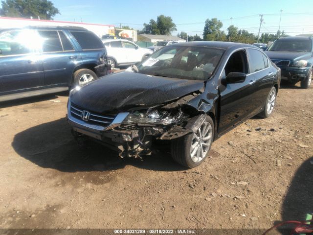 Photo 1 VIN: 1HGCR2F51EA067422 - HONDA ACCORD SEDAN 