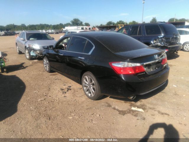 Photo 2 VIN: 1HGCR2F51EA067422 - HONDA ACCORD SEDAN 