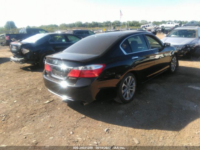 Photo 3 VIN: 1HGCR2F51EA067422 - HONDA ACCORD SEDAN 