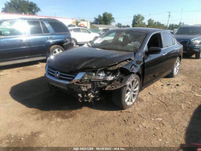 Photo 5 VIN: 1HGCR2F51EA067422 - HONDA ACCORD SEDAN 