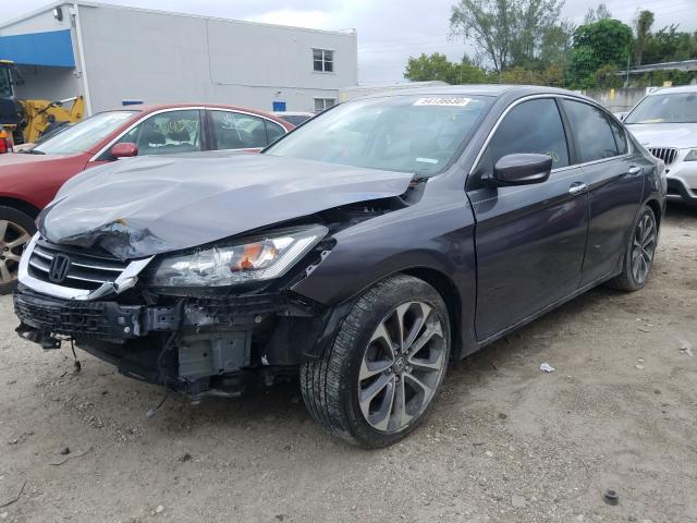 Photo 1 VIN: 1HGCR2F51EA072085 - HONDA ACCORD 