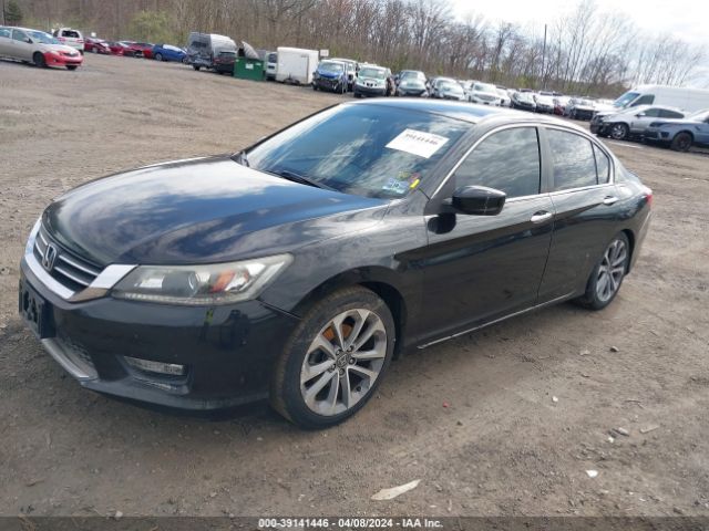 Photo 1 VIN: 1HGCR2F51EA086942 - HONDA ACCORD 