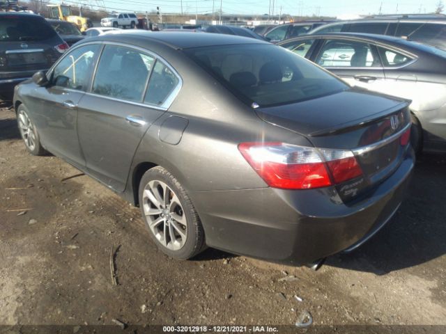 Photo 2 VIN: 1HGCR2F51EA093809 - HONDA ACCORD SEDAN 