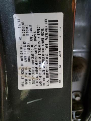 Photo 11 VIN: 1HGCR2F51EA094667 - HONDA ACCORD 