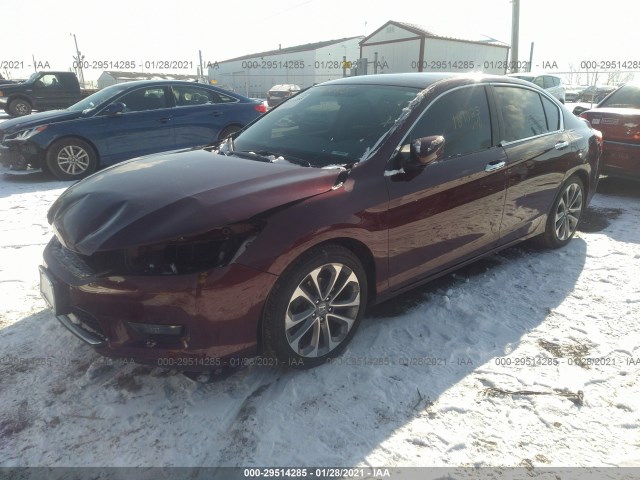 Photo 1 VIN: 1HGCR2F51EA107773 - HONDA ACCORD SEDAN 