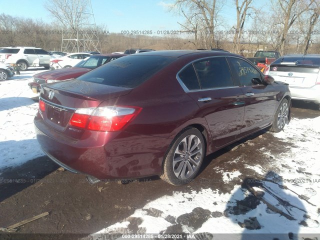 Photo 3 VIN: 1HGCR2F51EA107773 - HONDA ACCORD SEDAN 