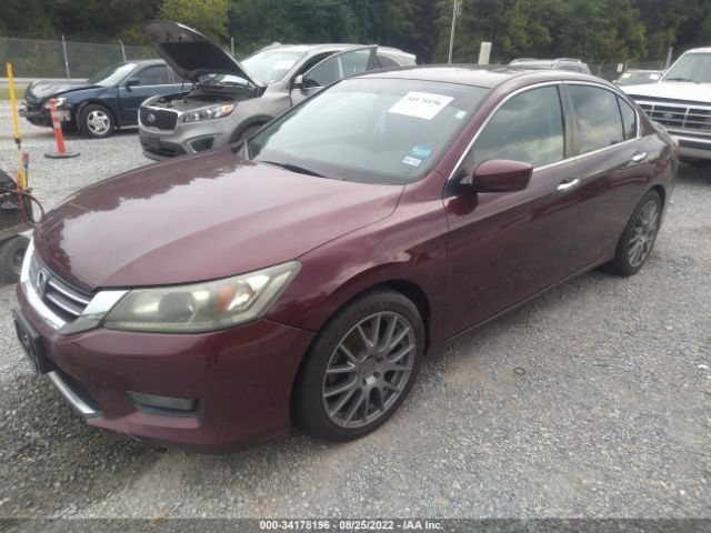 Photo 1 VIN: 1HGCR2F51EA107868 - HONDA ACCORD SPO 