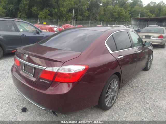 Photo 3 VIN: 1HGCR2F51EA107868 - HONDA ACCORD SPO 