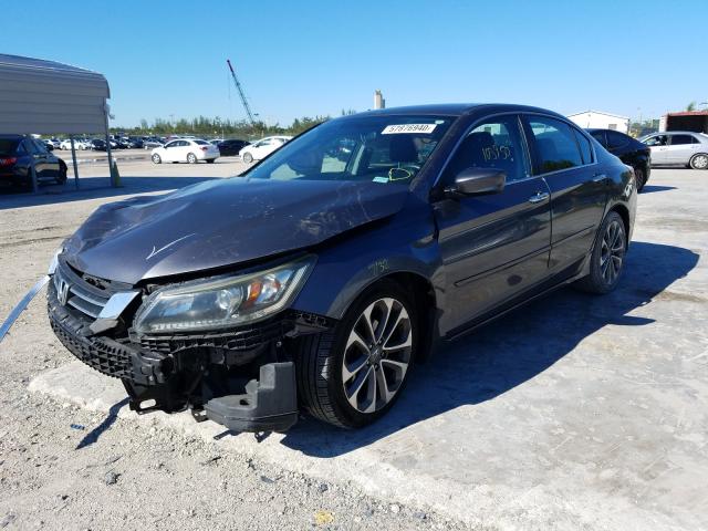 Photo 1 VIN: 1HGCR2F51EA110981 - HONDA ACCORD SPO 