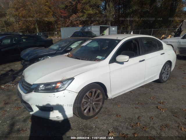 Photo 1 VIN: 1HGCR2F51EA120328 - HONDA ACCORD SEDAN 