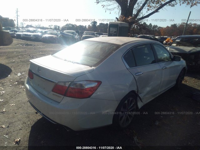 Photo 3 VIN: 1HGCR2F51EA120328 - HONDA ACCORD SEDAN 