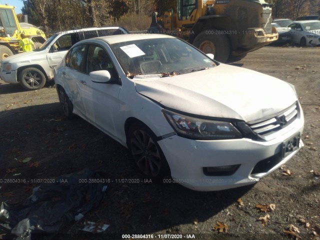 Photo 5 VIN: 1HGCR2F51EA120328 - HONDA ACCORD SEDAN 