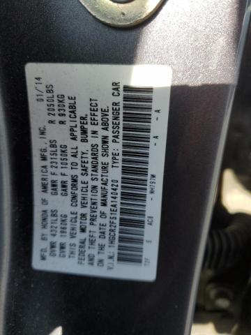 Photo 12 VIN: 1HGCR2F51EA140420 - HONDA ACCORD SPO 