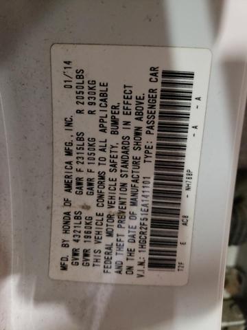 Photo 11 VIN: 1HGCR2F51EA141101 - HONDA ACCORD SPO 