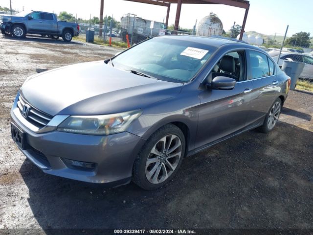 Photo 1 VIN: 1HGCR2F51EA155628 - HONDA ACCORD 