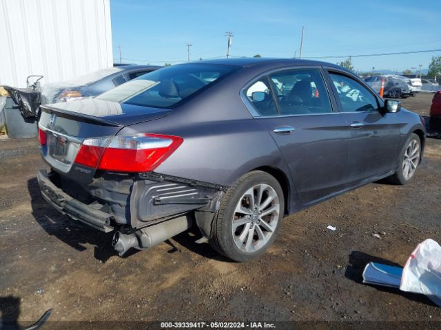 Photo 3 VIN: 1HGCR2F51EA155628 - HONDA ACCORD 