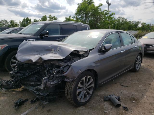 Photo 1 VIN: 1HGCR2F51EA159050 - HONDA ACCORD SPO 