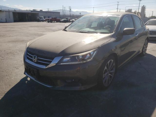 Photo 1 VIN: 1HGCR2F51EA162854 - HONDA ACCORD SPO 