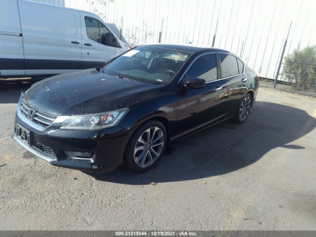 Photo 1 VIN: 1HGCR2F51EA180271 - HONDA ACCORD SEDAN 