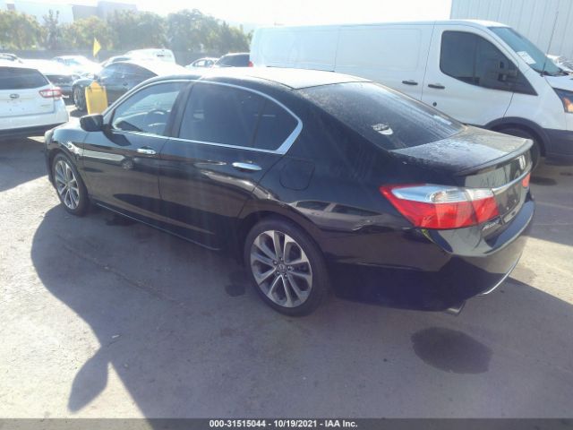 Photo 2 VIN: 1HGCR2F51EA180271 - HONDA ACCORD SEDAN 