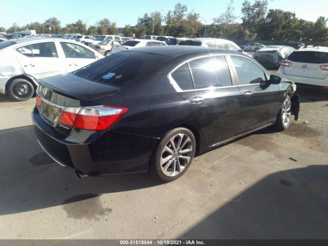 Photo 3 VIN: 1HGCR2F51EA180271 - HONDA ACCORD SEDAN 