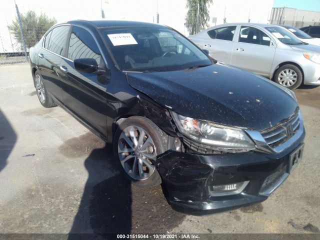 Photo 5 VIN: 1HGCR2F51EA180271 - HONDA ACCORD SEDAN 